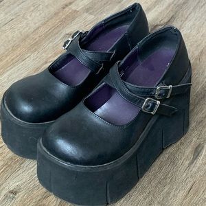 Dollskill Dollhaus platform Mary Janes.